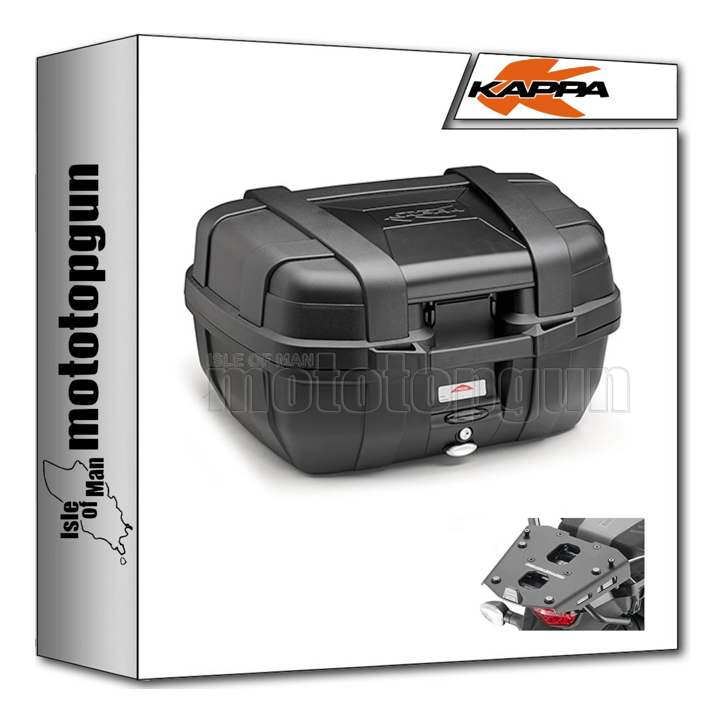 Kappa KGR52n kit top case résistant pour Triumph Tiger 800 - 3