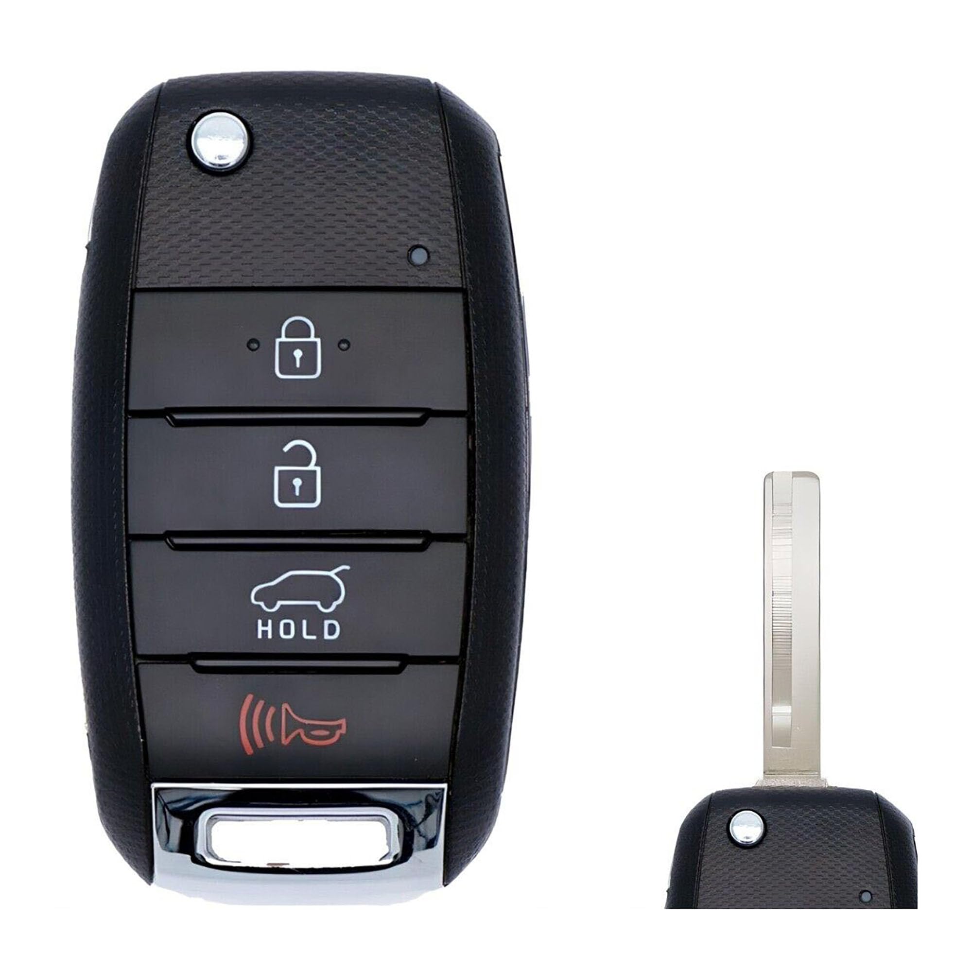 1 telecomando di ricambio per chiave transponder, compatibile con Kia Sorento 2016-2020, MPN OSLOKA-910T-02