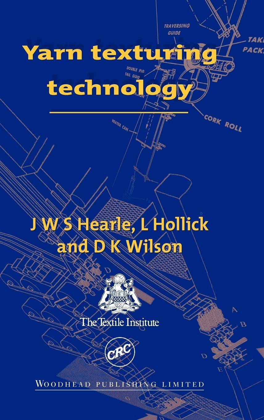 Buy Yarn Texturing Technology — BookShops.in