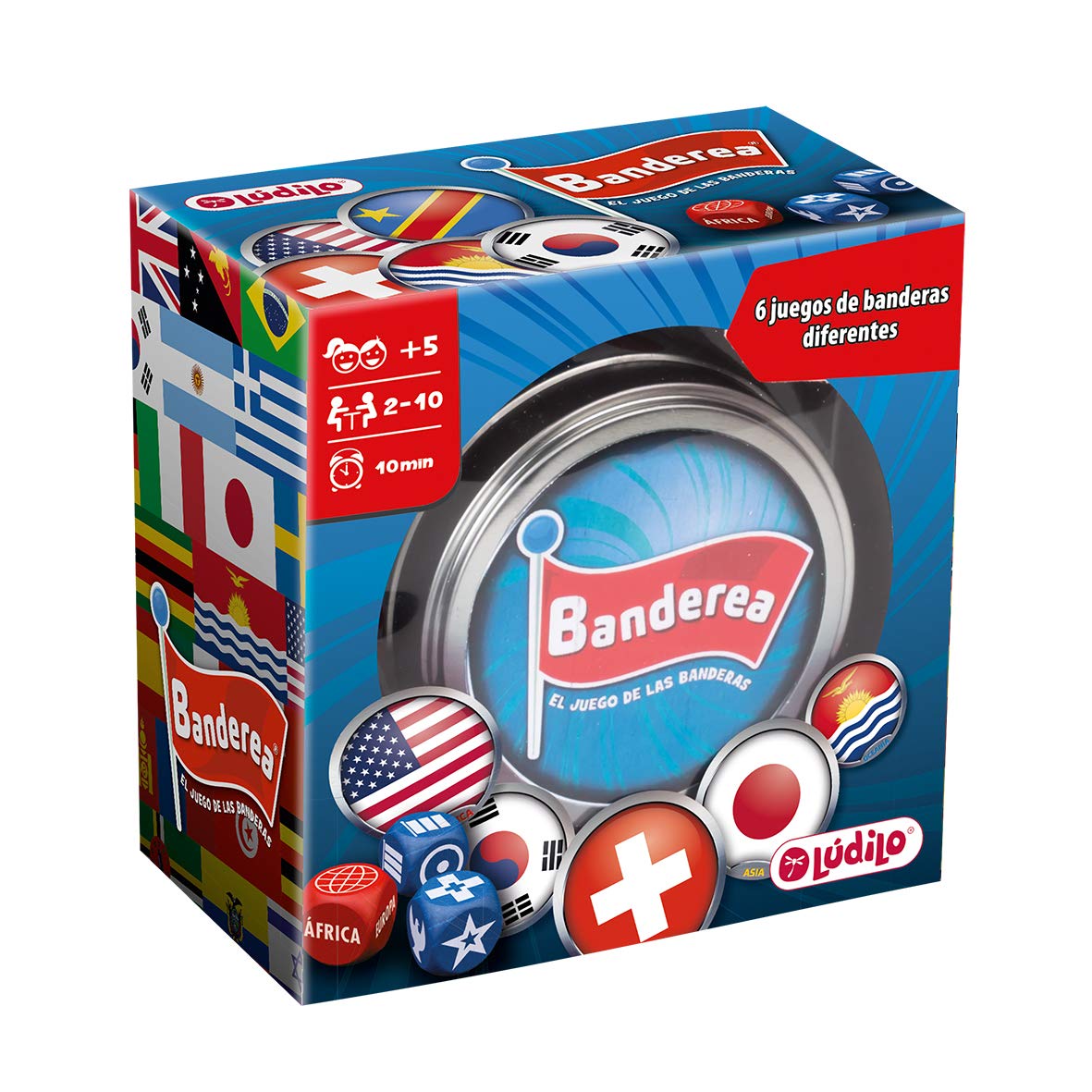 LudiloGarland Red 80894