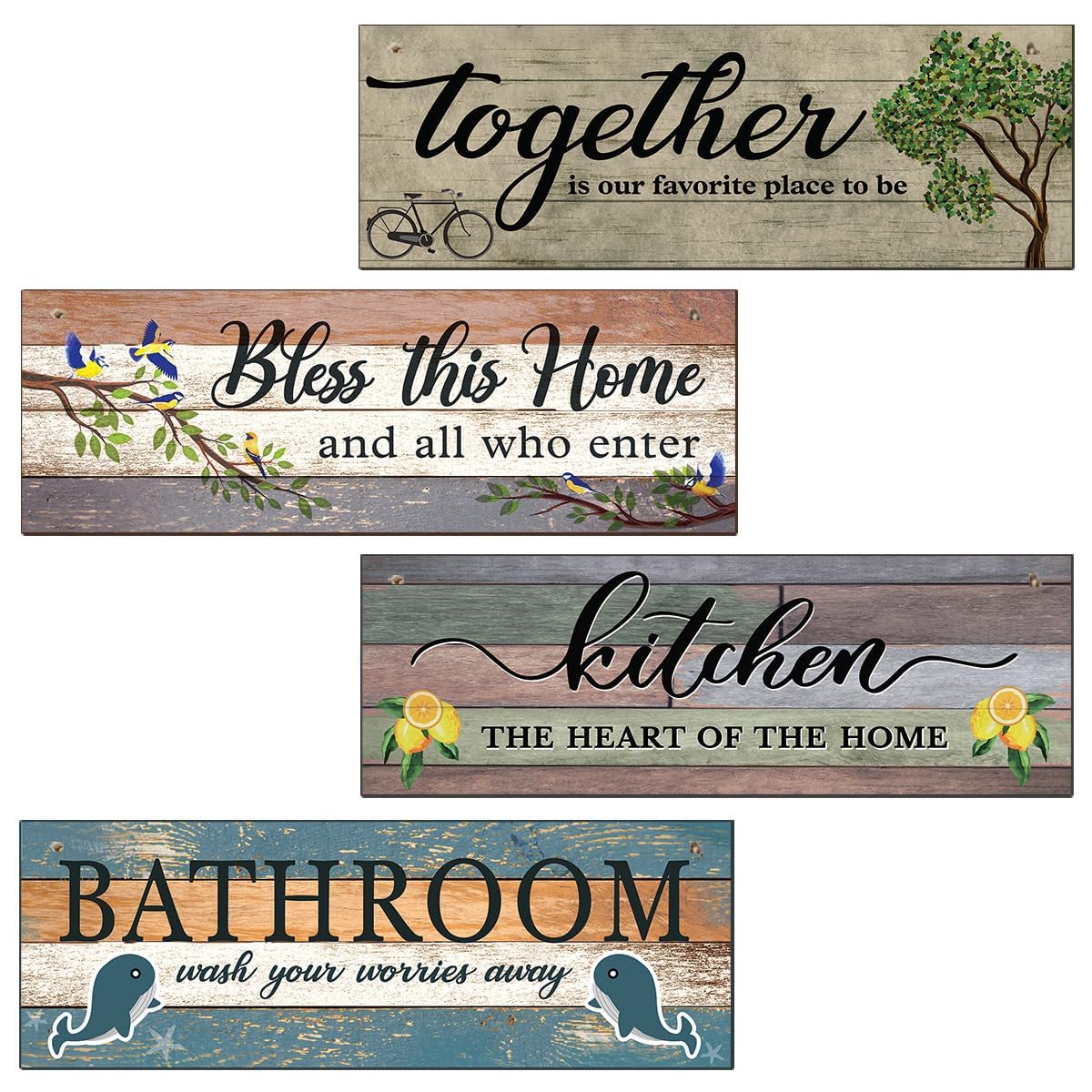 See full amazon price history chart for Chaka Chaundh - Together Family Happy Place Love Wall Hanging - Kitchen Quotes Wall Hanging Sign - Bathroom Quotes Wall Hanging Plaques - Home Entrance Wall Hanging – (Set Of 4) Chaka Chaundh - Together Family Happy Place Love Wall Hanging - Kitchen Quotes Wall Hanging Sign - Bathroom Quotes Wall Hanging Plaques - Home Entrance Wall Hanging – (Set Of 4) (B0D734753G) Amazon Price History, Amazon Price Tracker
