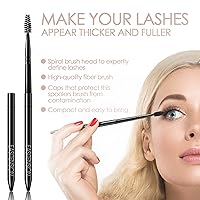 Vista 5 de extensión de pestañas, hazlo tu mismo, efecto 3D, pestañas pegadas individualmente, 24 grupos de pestañas voluminosas, extensión de pestañas