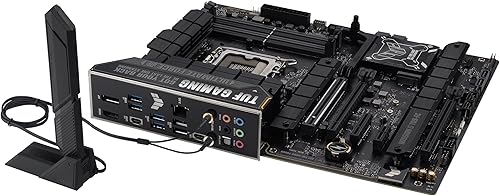 Miniatura 14 de ASUS TUF Gaming Z790-PRO WiFi 6E LGA 1700 (Intel 14ª y 13ª y 12ª generación) ATX placa base para juegos DDR5, PCIe 5.0X 16, panel frontal USB 20Gbps