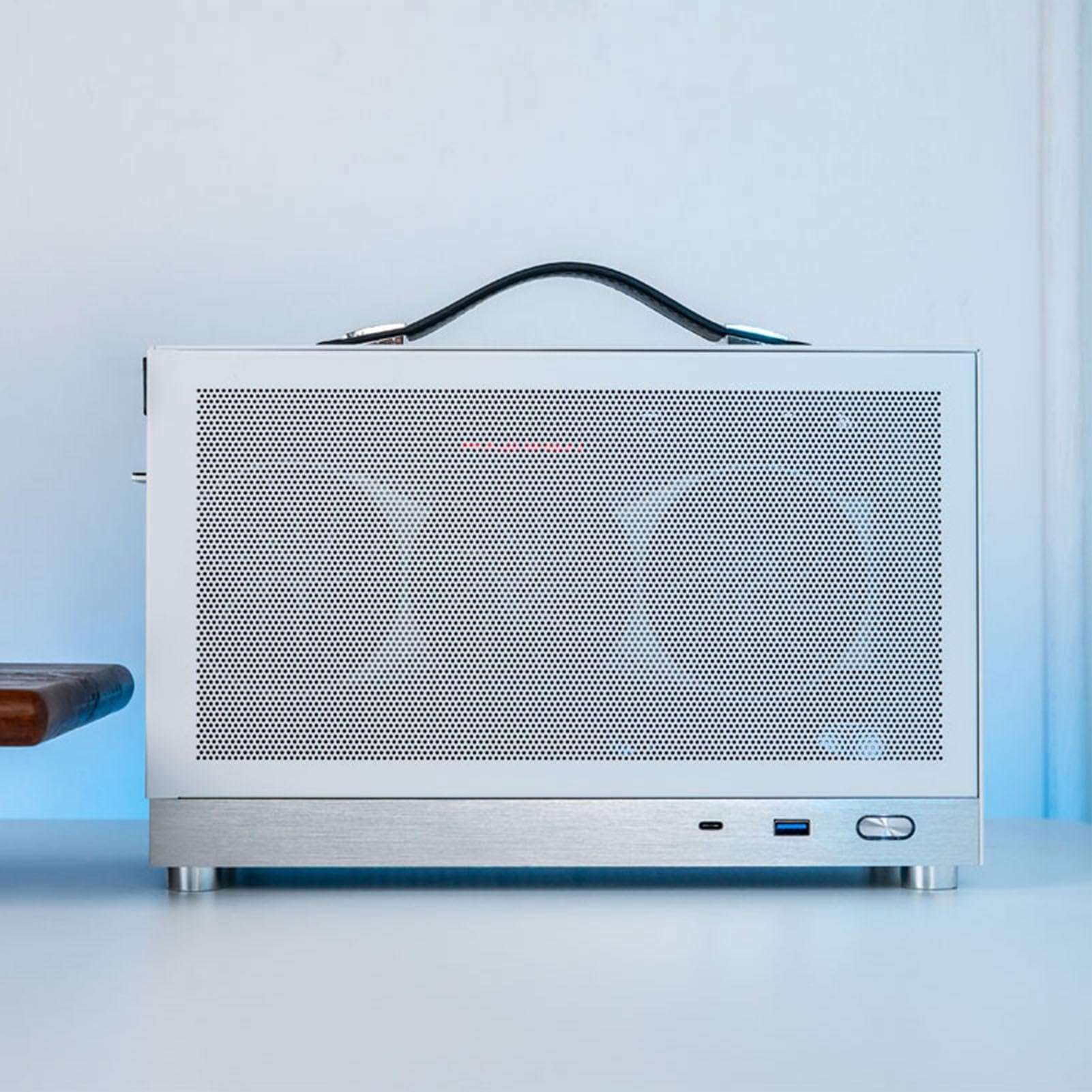 de Host de computadora: Torre para PC de sobremesa, refrigeración de Alto | Rendimiento, Marco Resistente Compacto | Fácil instalación de Caso para Estudiantes de Jugadores Home Office Sist