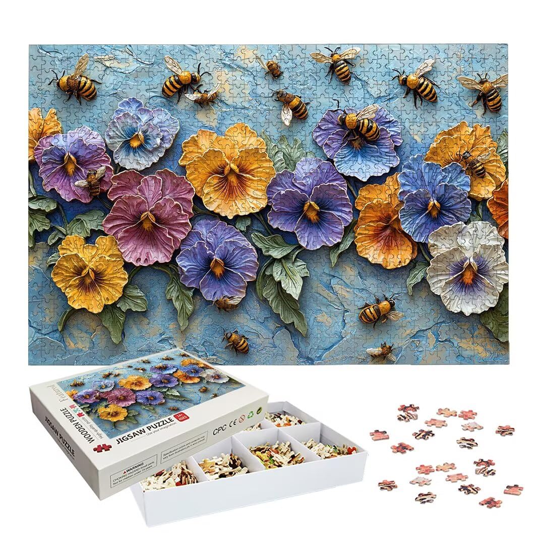 Puzzle 3000 Pièces Adultes, Puzzle 3000 Pieces Fleur, Cadeau Femme -2180
