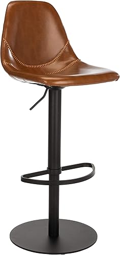 Miniatura 3 de Safavieh Home Collection Sky Olive Adjustable Swivel Bar Stool
