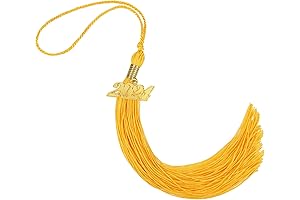 Gold TecUnite Graduation Tassel for 2024 Graduates