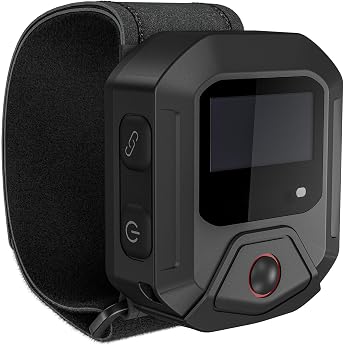 Bluetooth GPS Remote Control for Insta360 X5/X4/X4 Air/X3/Ace Pro 2/Ace Pro/GO3S/GO3 Cameras Accessories 25 m Range Precise Motion Tracking Intelligence Bracelet Bicycle Mount for Insta360