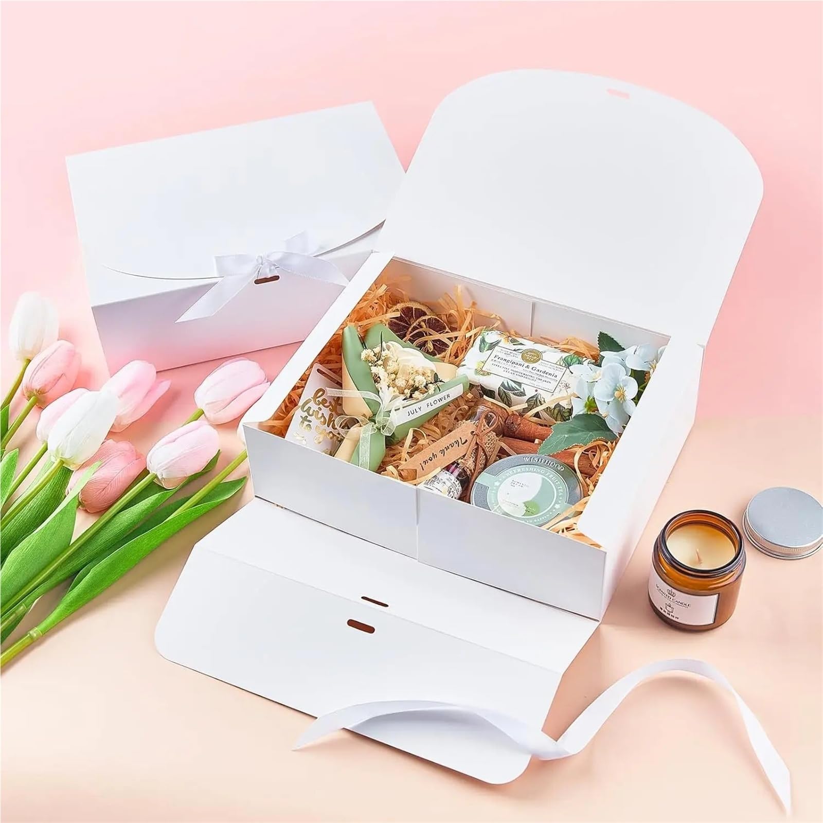 Scatola per Torte Scatole regalo Kraft da 10/20 pezzi
