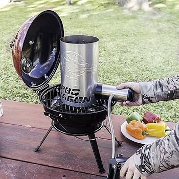 Dragon Grill Portable BBQ Fan BBQ Blowe,Battery Powered Fire Blowe For T 648631