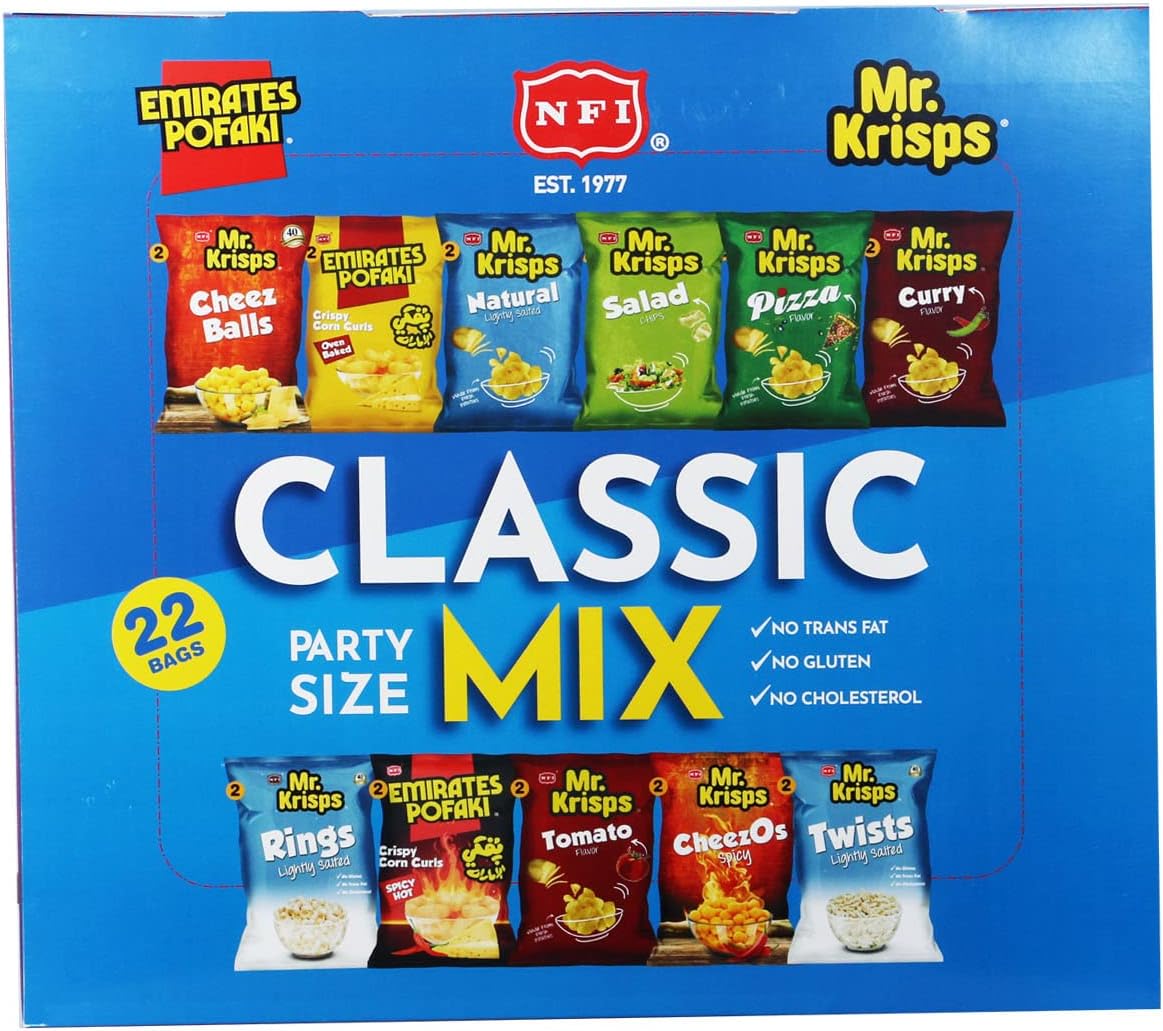 Mr.Krisps Classic Mix Duplex Pack