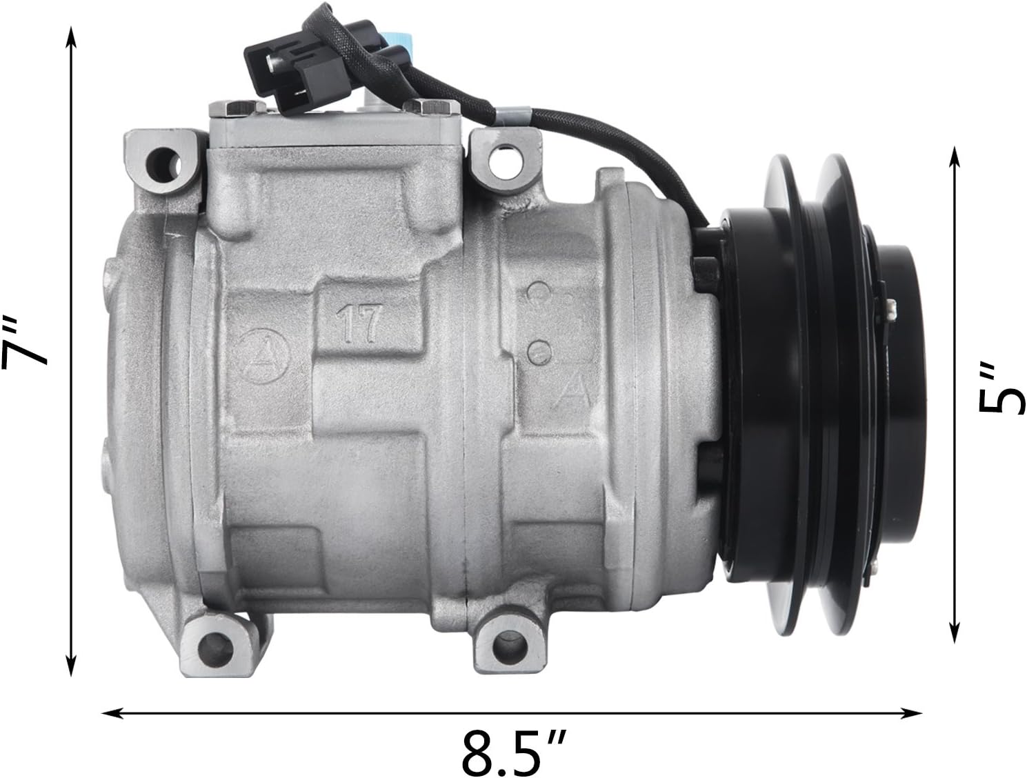Buy Mophorn Air Conditioner Compressor 77393 78393 Co 22008c 4710166 4711166 Universal Ac Compressor 883206058084 Compatible With Land Cruiser Lx450 4 5l 8832060580 Online In Poland B07fcqdwfj