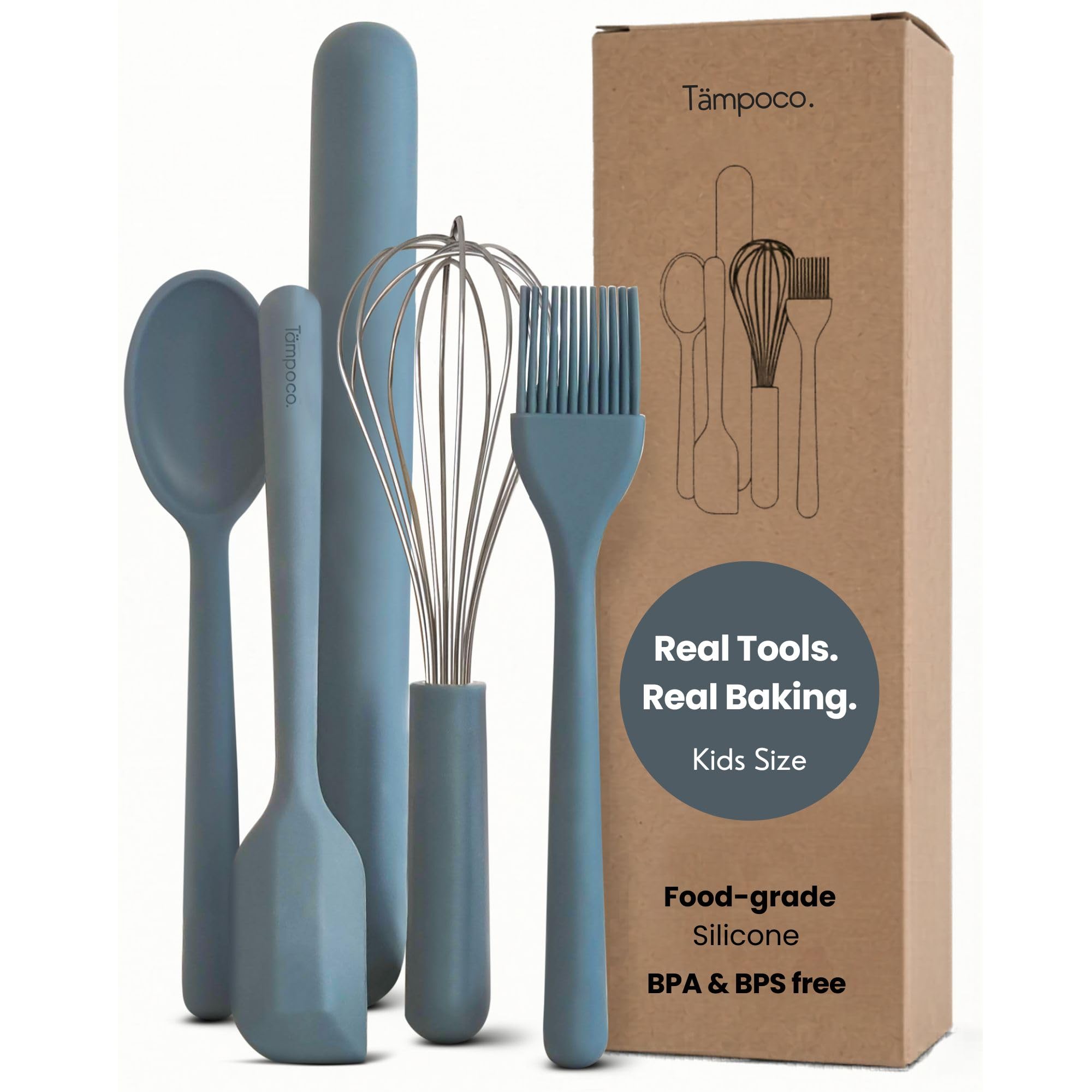 Tampoco Real Kids Cooking & Baking Set