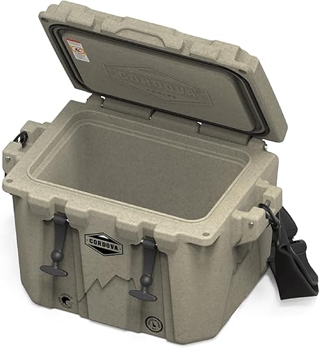 Miniatura 7 de Cordova Outdoors Basecamp Class Enfriador duro - Cofre de hielo aislado y rotomoldeado