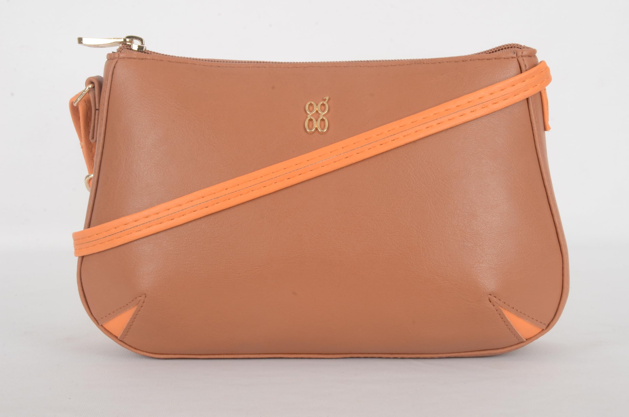 Baggit Women Pink Saddle Sling Bag Xl Size | Ladies Stylish Casual Cross Body Purse Handbag (B0B5XMGG31) Amazon Price History, Amazon Price Tracker