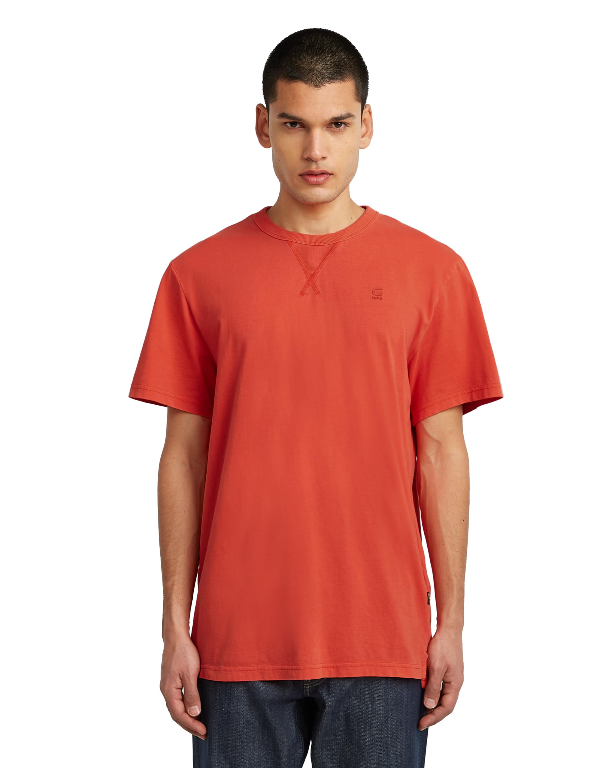 G-Star Herren Nifous T-Shirt, Rot (lt Antic red gd D24449-2653-B571), XL