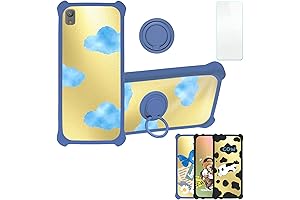 Sony Xperia E5 Case Compatible with [Golden Reflect Light]