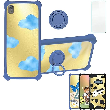 Sony Xperia E5 Case Compatible with [Golden Reflect Light]