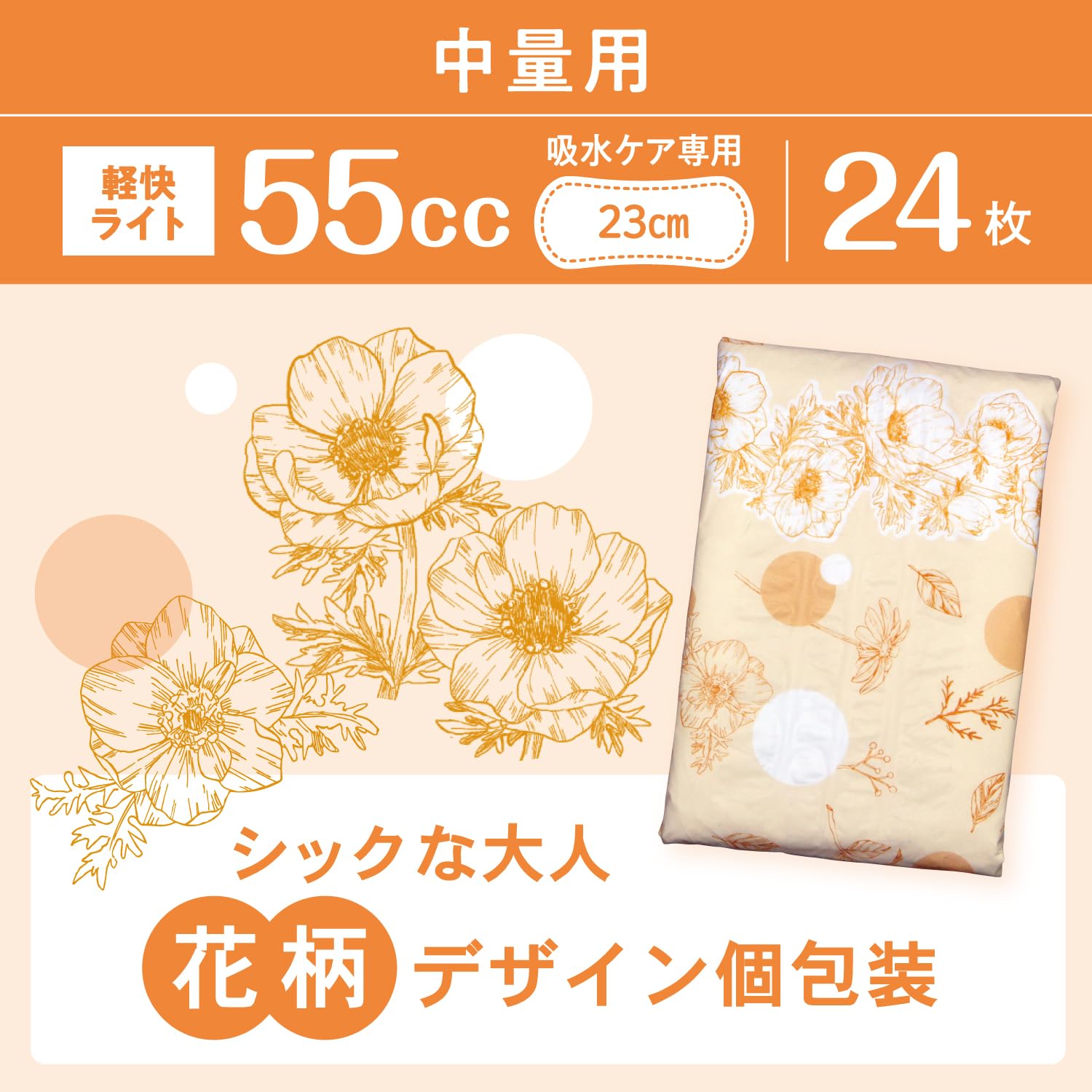Amazon | ポイズ 【ケース販売】 肌ケアパッド 超スリム&コンパクト 