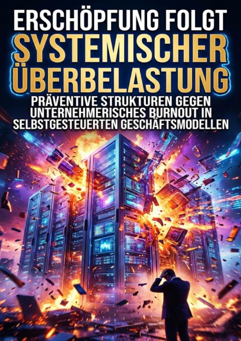 Erschöpfung Folgt Systemischer Überbelastung: Präventive Strukturen gegen unternehmerisches Burnout in selbstgesteuerten Geschäftsmodellen