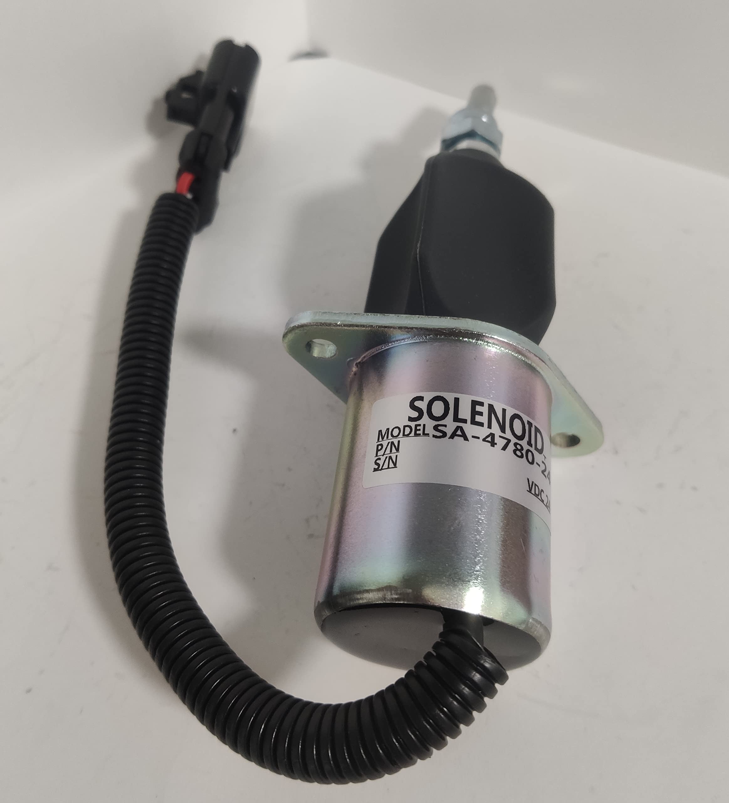 SOLENOIDE DI SPEGNIMENTO Shutoff Solenoid 24V SA-4780-24 1751ES-24A7UC9B5S5