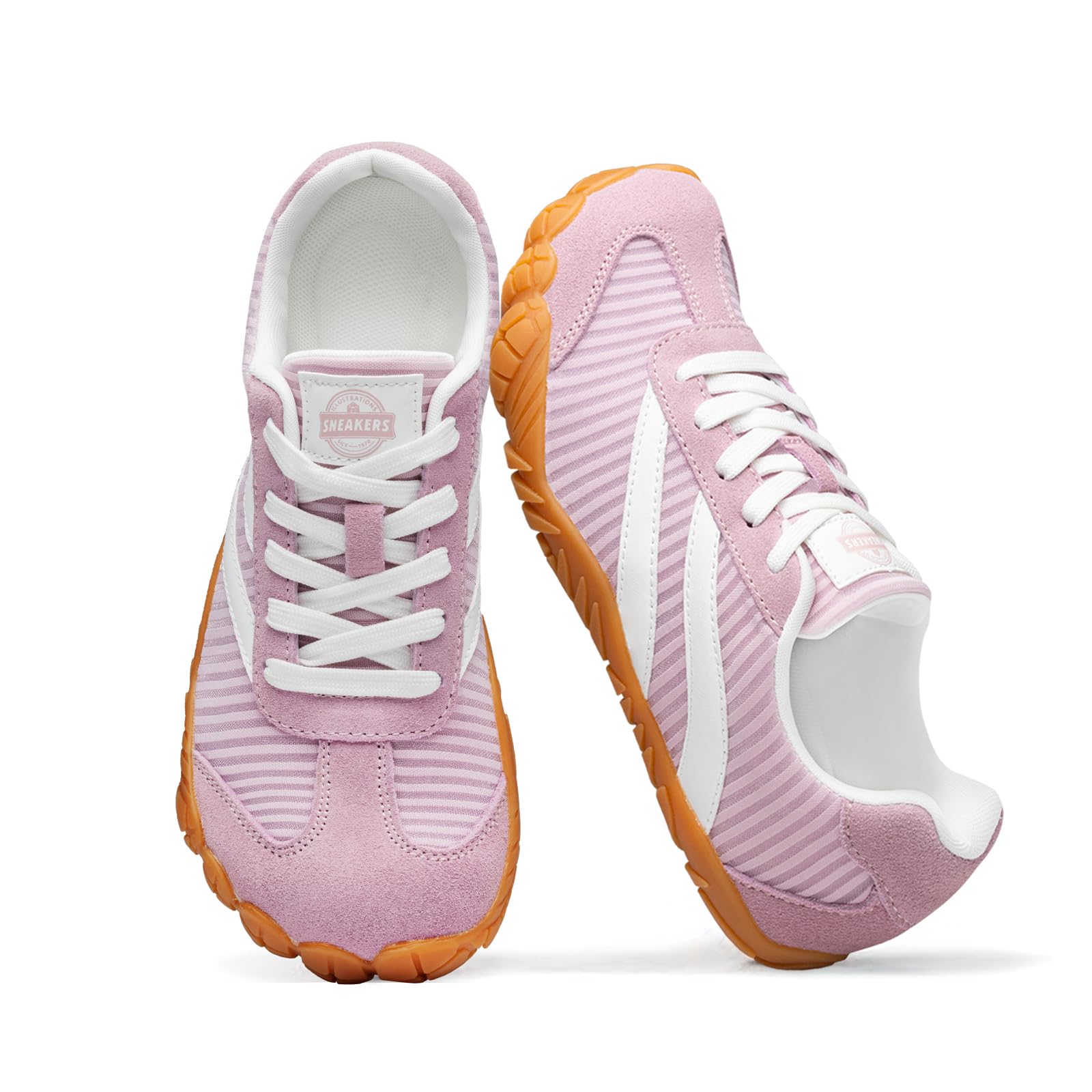 Barefoot Shoes Women Casual Sneakers,Wide Toe Box Shoes Women Zero Drop Barefoot Shoe Men,Minimalist Trail Running Shoe,Non-Slip Lightweight Breathable Comfortable Fashion Walking Hiking Shoes Unisex — view 19