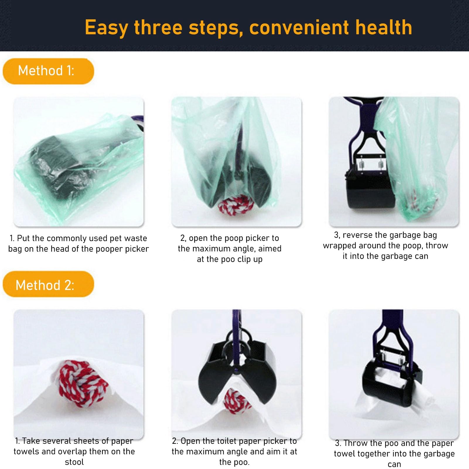 Pooper Scoopers - Pooper Scoopers & Bags: Buy Online at Best Prices in Egypt | Souq is now