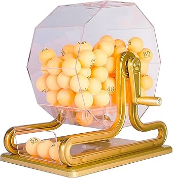 Amazon.co.jp: 抽選機 手動抽選機 抽選器 宝くじ機 宝くじ小道具 抽選