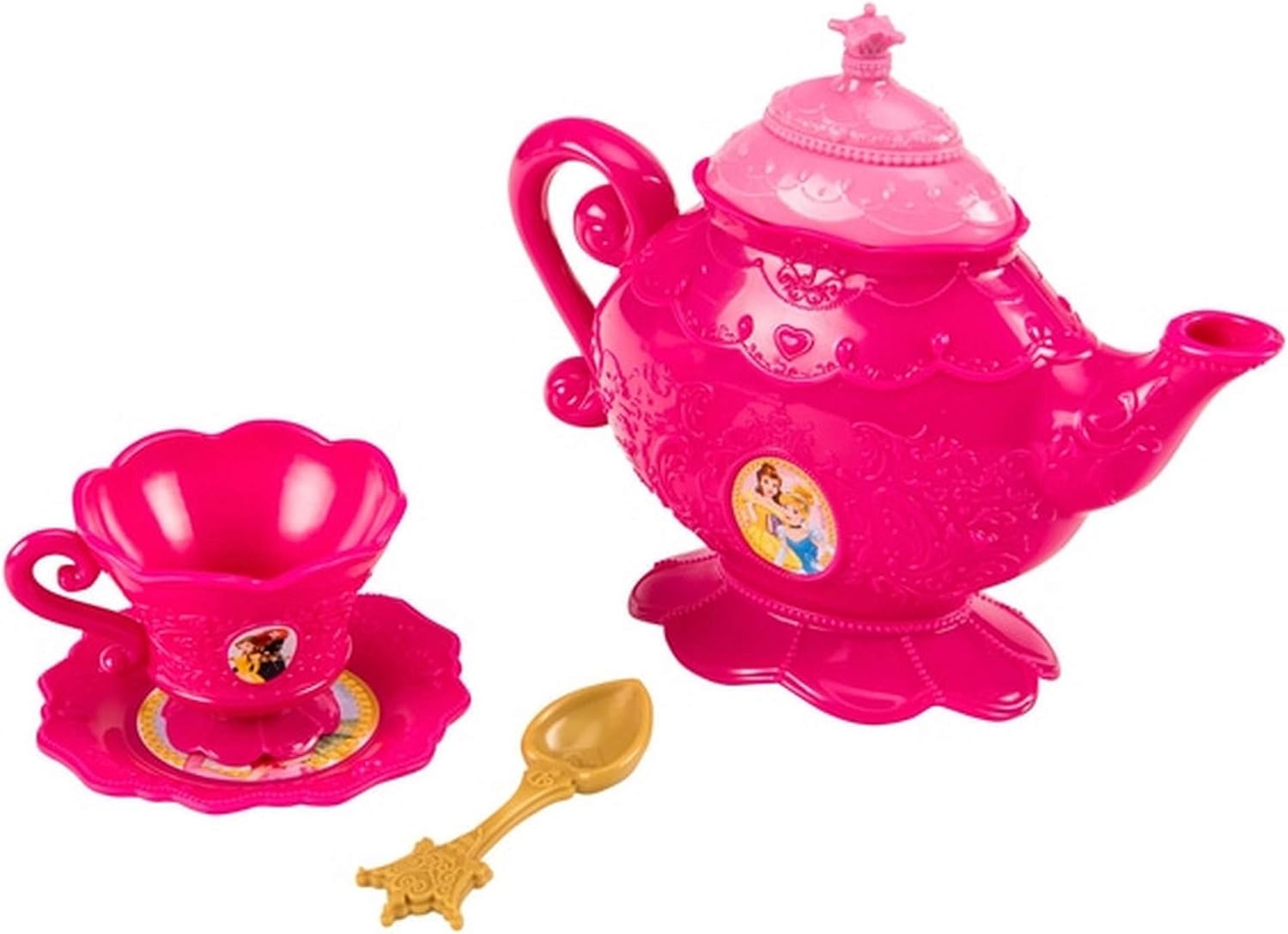 Jakks-Disney Princess 26Pc Dinnerware Set, Multicolor (99021)
