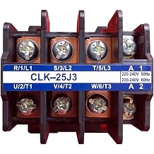 1pcs for Air Conditioning AC Contactor CLK-25J2 CLK-25J3 Wiring Post