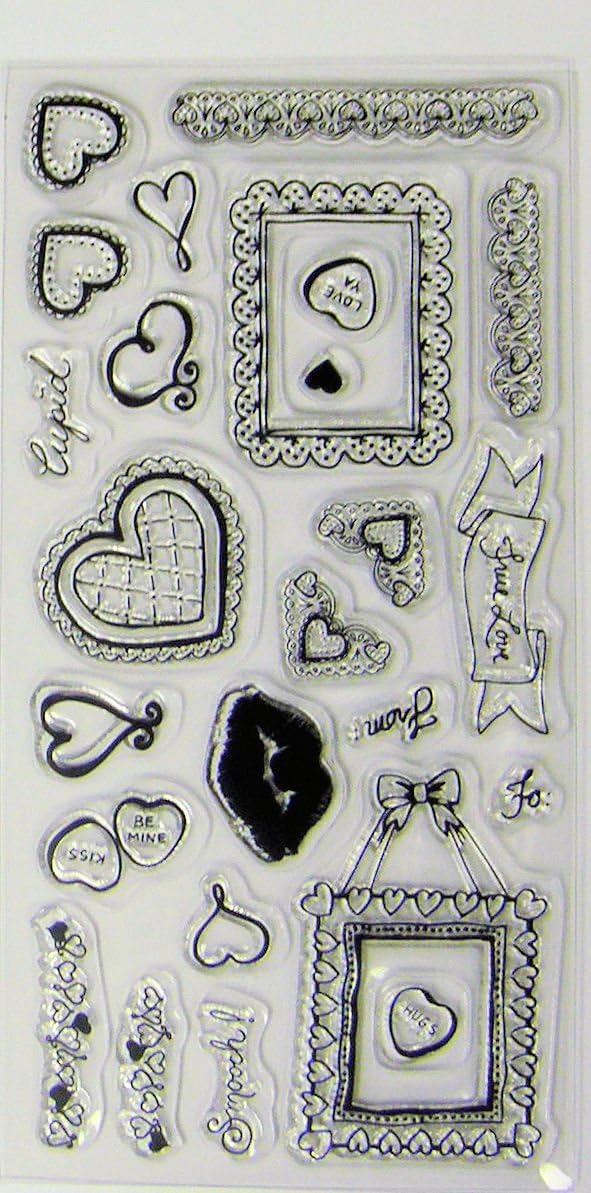 4X8 Stamps - Be Mine