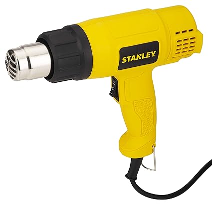 STANLEY STXH1800 1800W 2 Speed Heat Gun (Yellow)