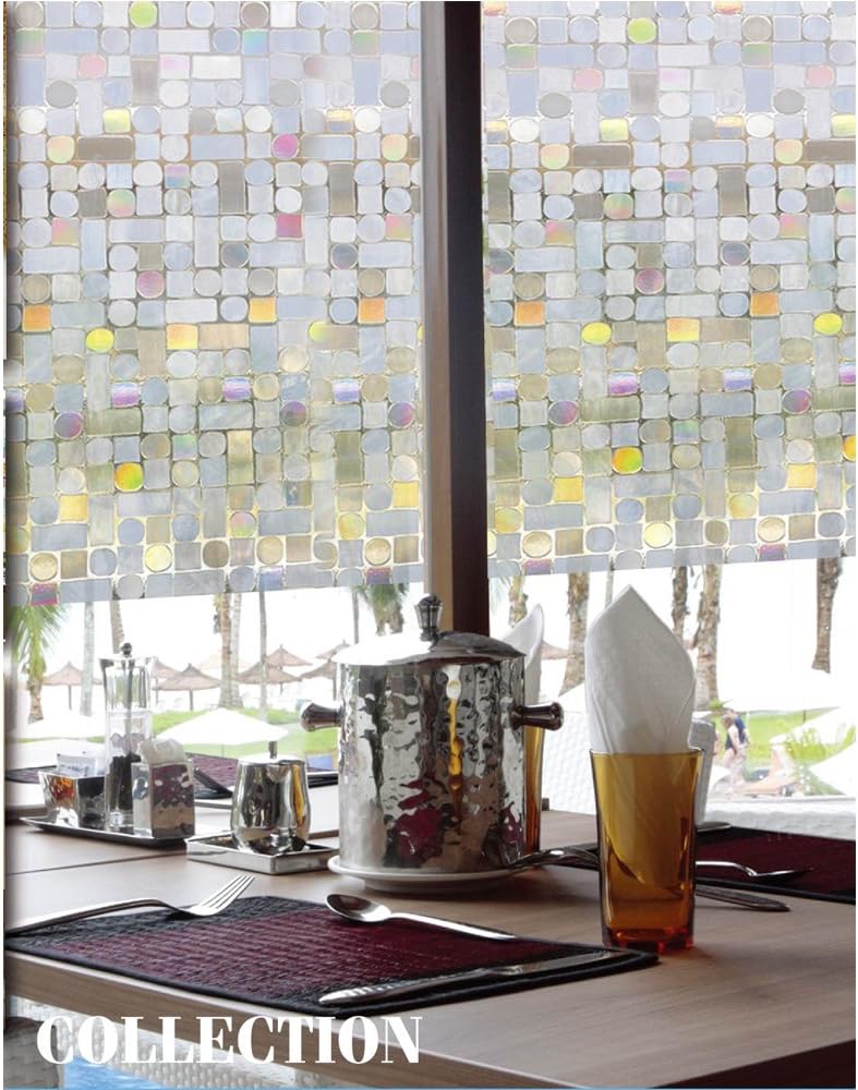 ABO static window film, AW1001 (17.7'x78.7'(45x200cm))