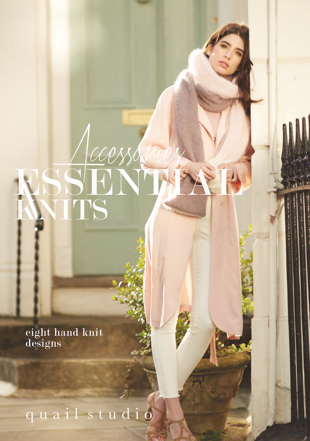 Essential Accessories Knitting Patterns Autumn Winter Hats Scarves