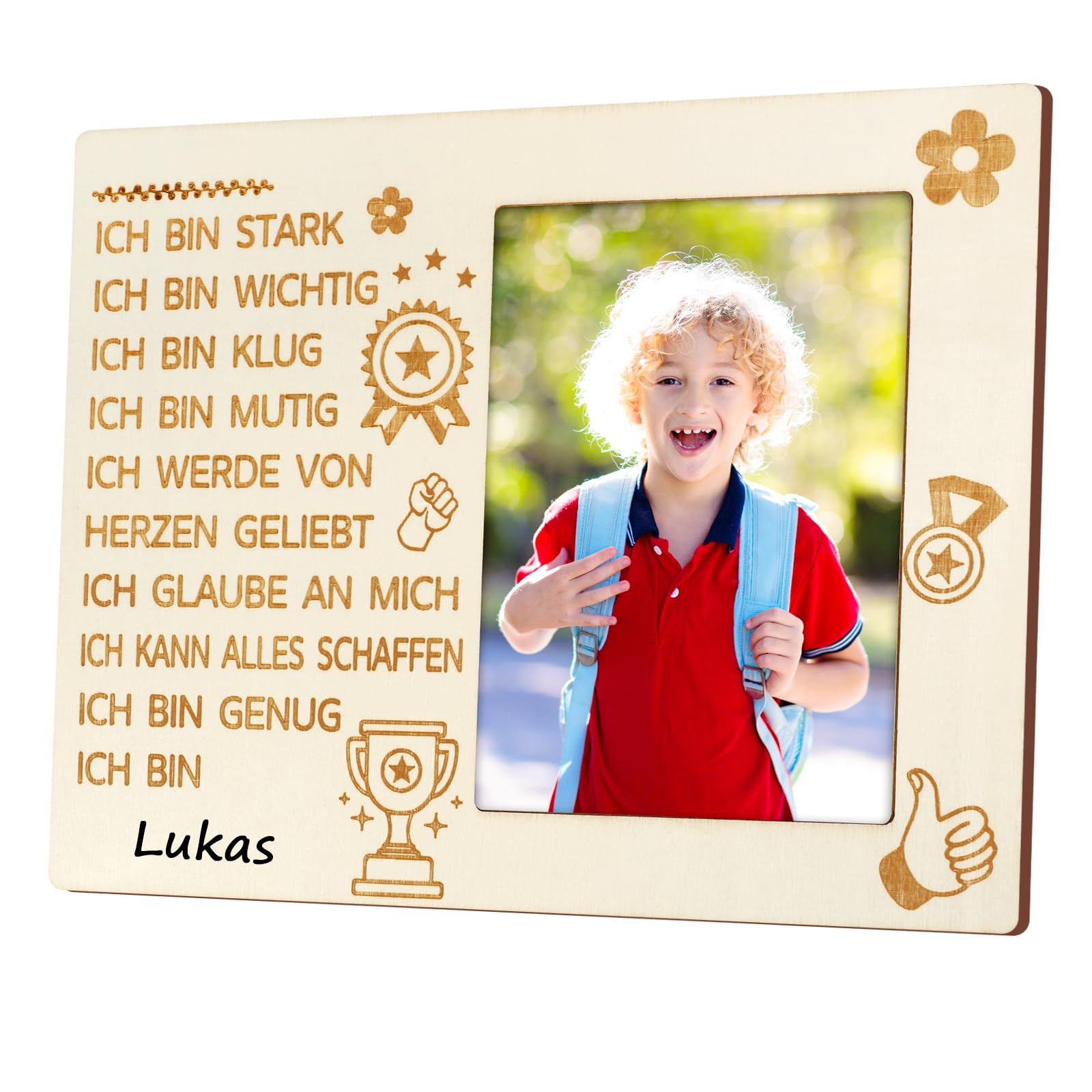 Bomtop 36 Motivationsarmbänder Kinder - Silikon Armbänder Mit Sprüchen