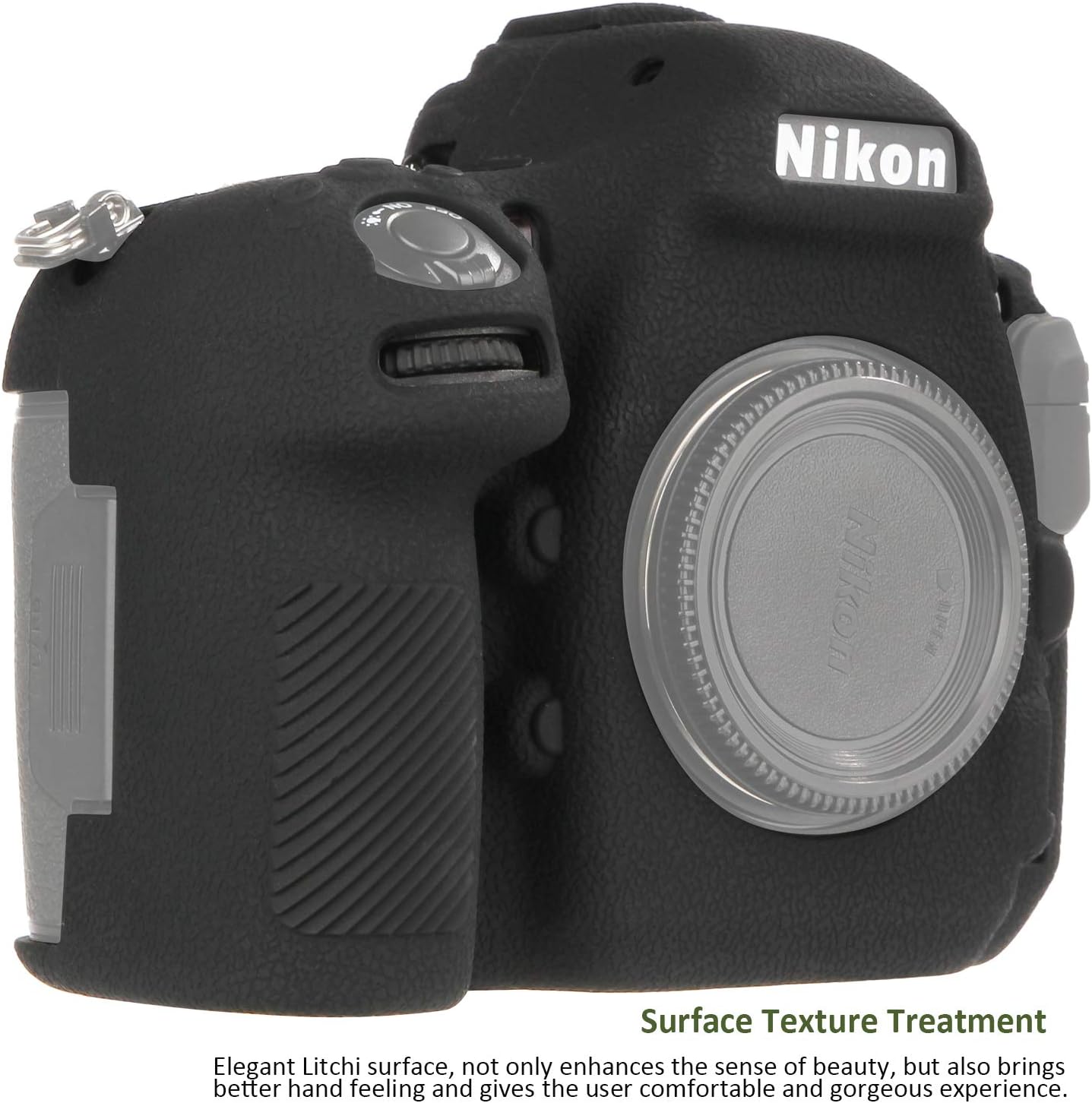 Easy Hood Camera Case Protective Cover for Nikon D850 Camera(Black) image 4