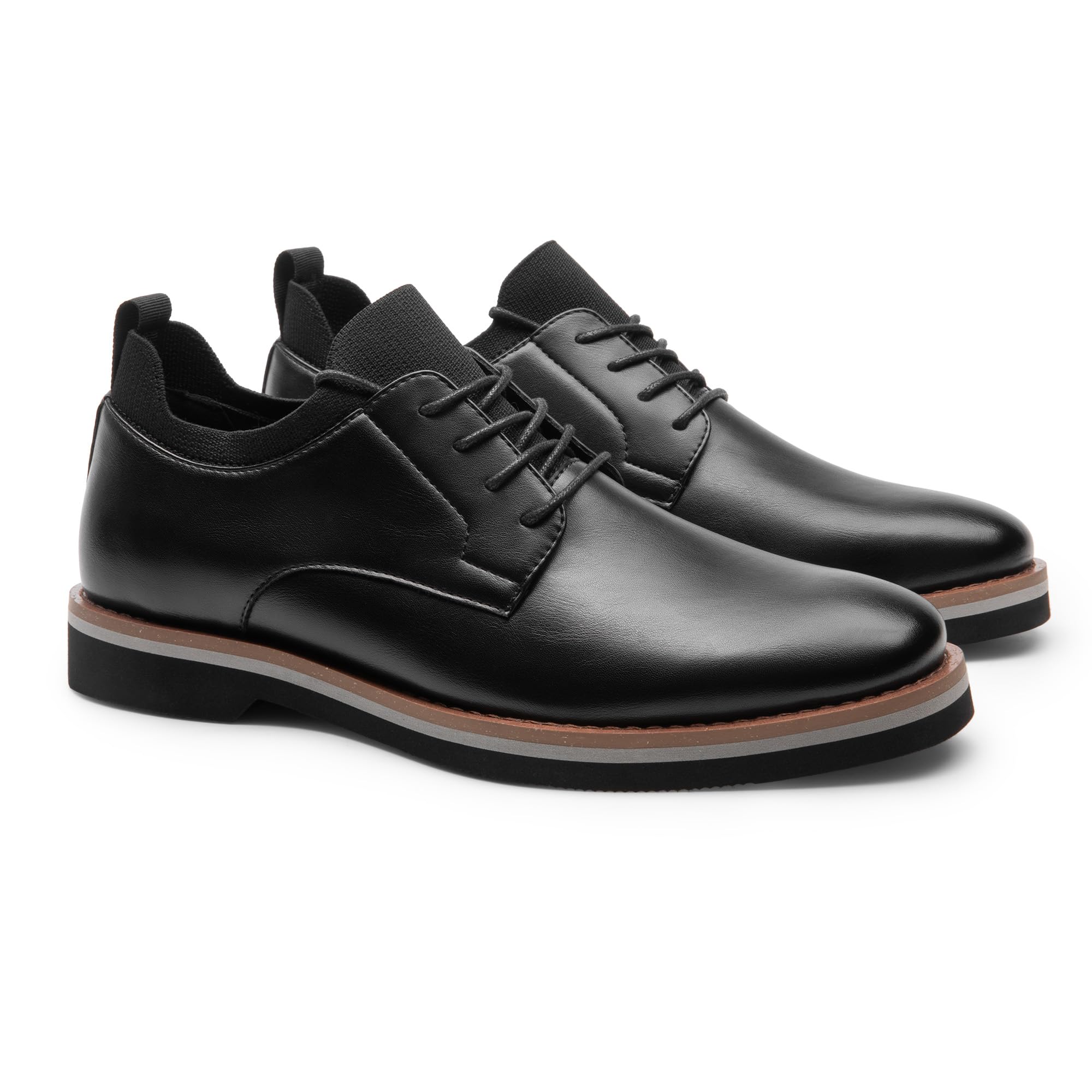Bruno Marc Scarpe Stringate Uomo Classiche Comode Scarpe Eleganti Uomo Derby Scarpe per Business Office