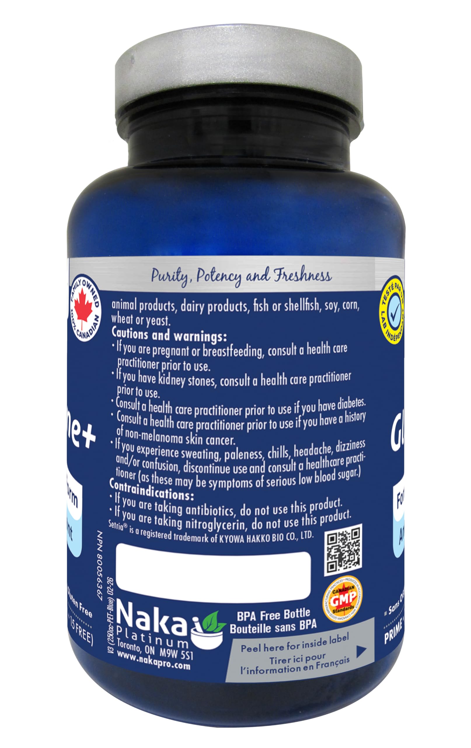 glutathione naka Bonus Size) Platinum Naka Platinum Setria Glutathione+, Reduced