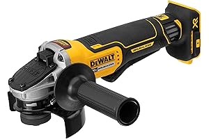 DEWALT 20V MAX* Angle Grinder Tool, Tool Only (DCG413B)
