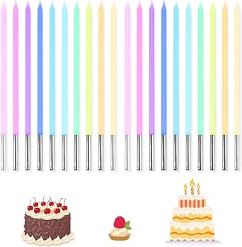 Bougies D'anniversaire En Chiffres Avec Support