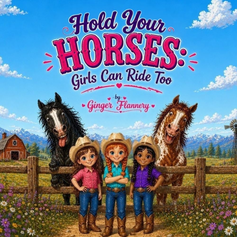 Hold Your Horses: Girls Can Ride Too (Girl Power Series)