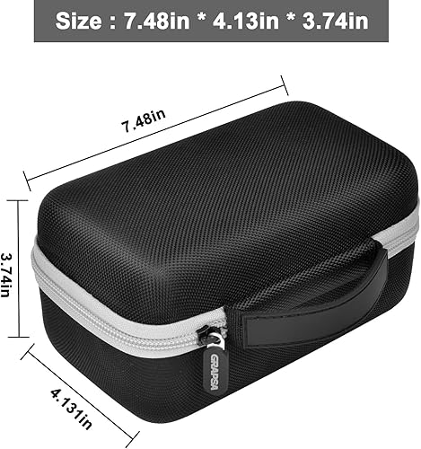 Miniatura 3 de Funda compatible con Anker Prime Power Bank, 27,650 mAh, 3 puertos y 250 W y para estación de carga USB C Prime, soporte de viaje de almacenamiento