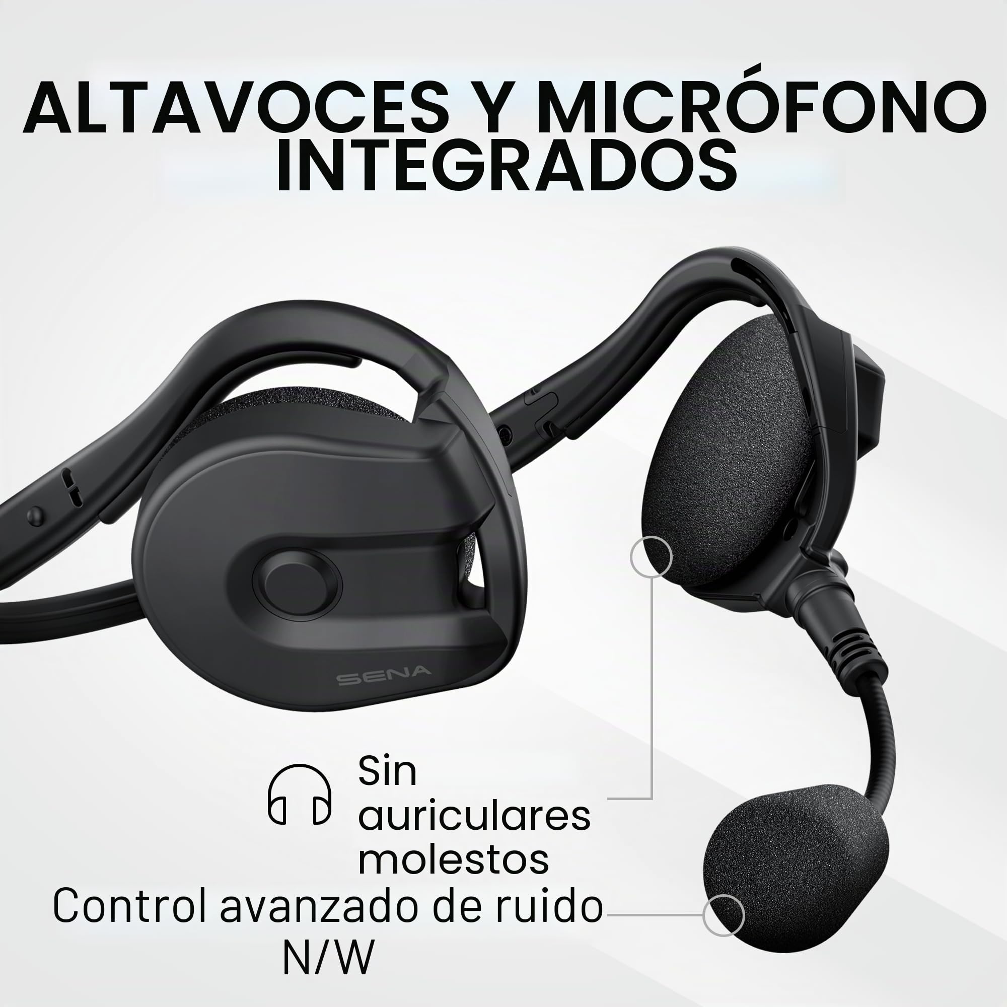 Sena Expand sistema de comunicación multideporte con tecnología Bluetooth / Mesh intercom apto para el senderismo, la escalada, la pesca, la caza y las actividades al aire libre