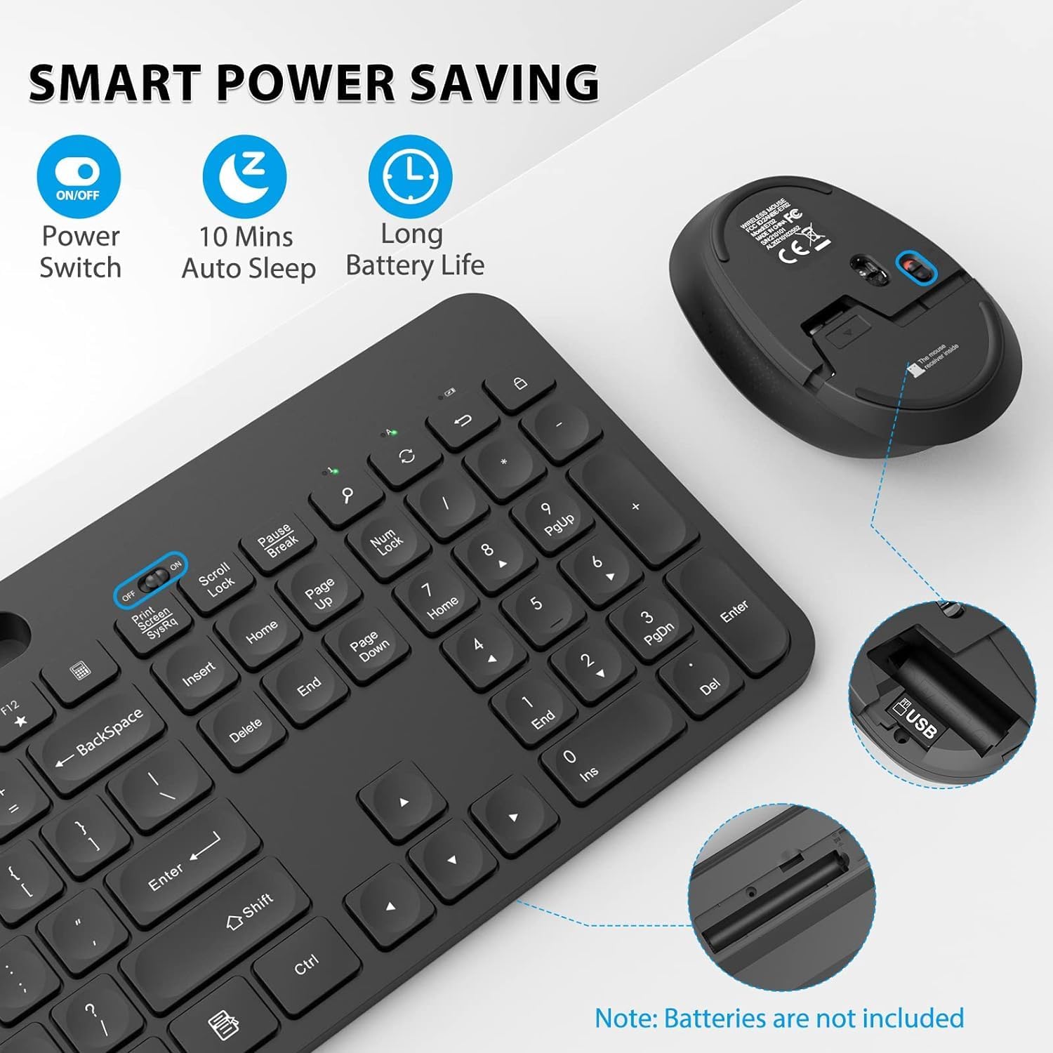 Keyboard shortcut and functional keys