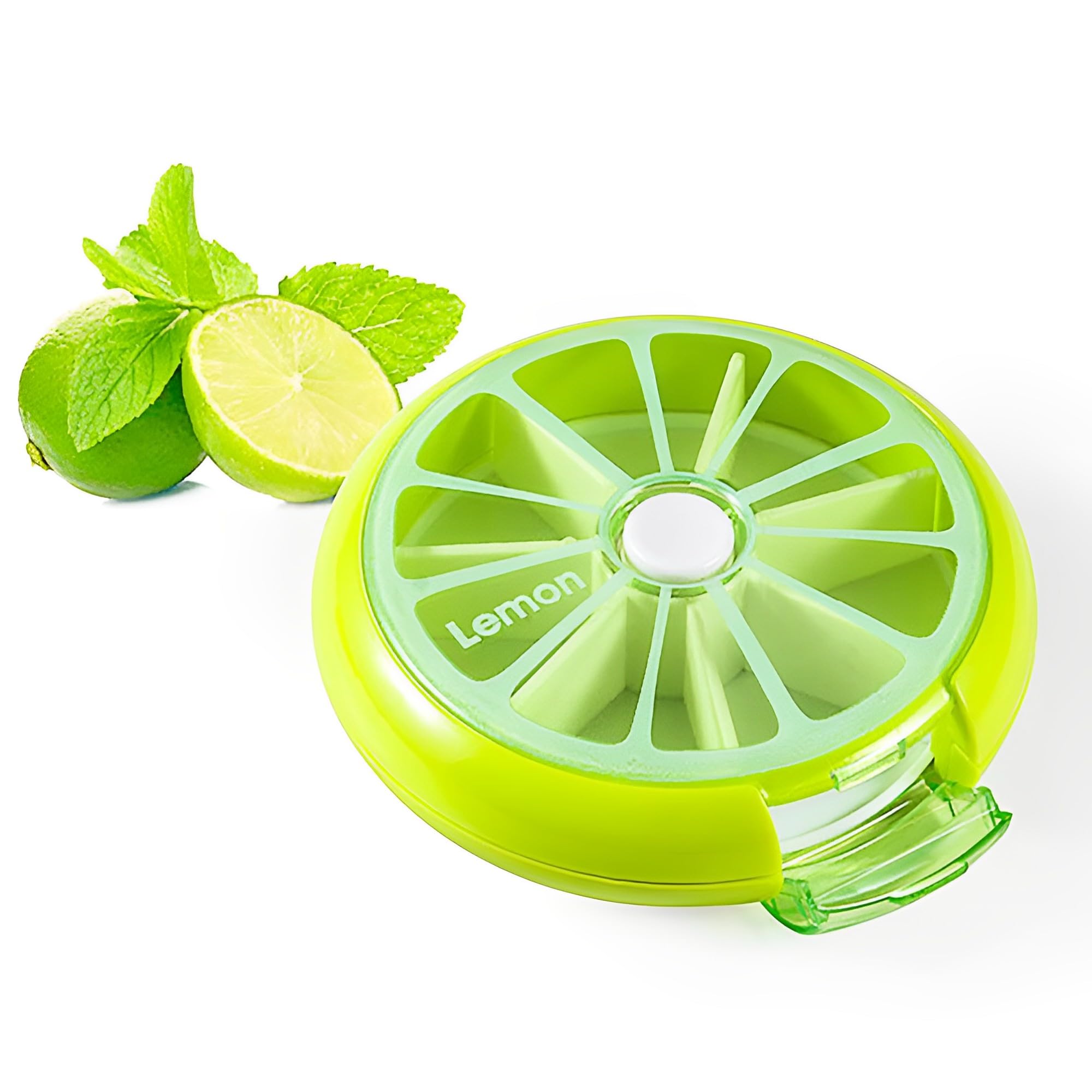 Amazon.co.jp: ピルケース 薬ケース 一週間分 7仕切り サプリメント