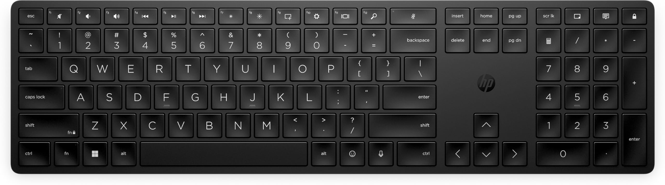 HP - 455 Programmable Wireless Keyboard tastiera