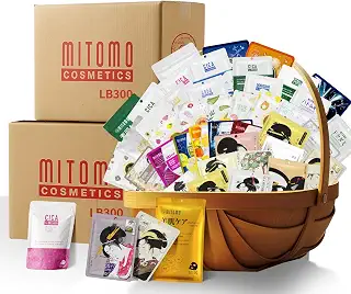 MITOMO ミトモ 福袋 Good deal グッド ディール 福袋 600枚 超大量 テイシゲキ ビンカンハダ フェイスパック 業務用 エステ仕様 全商品からランダムに構成【W-LBKL000300x2】