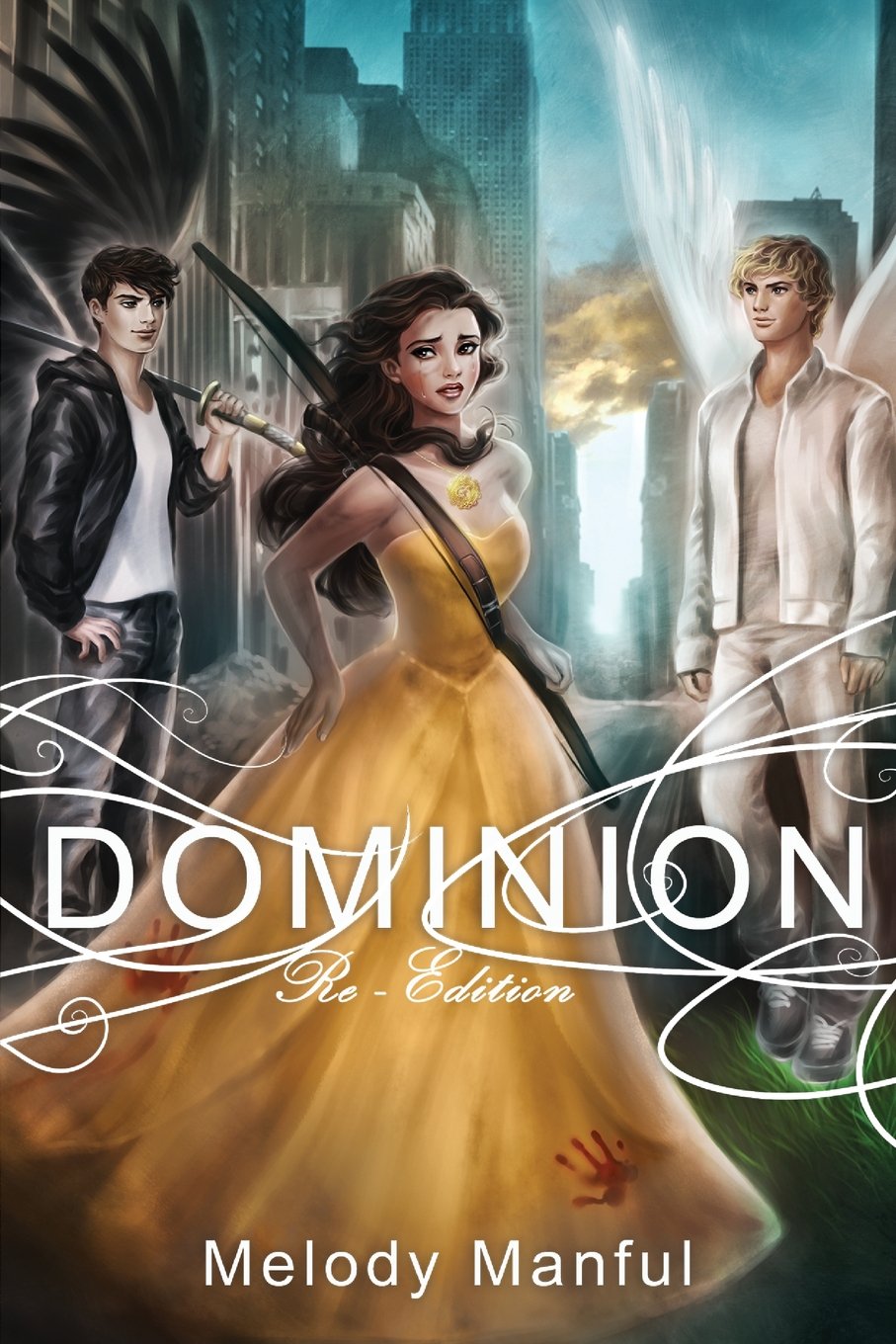 Buy Dominion (Guardian Angels) — BookShops.in