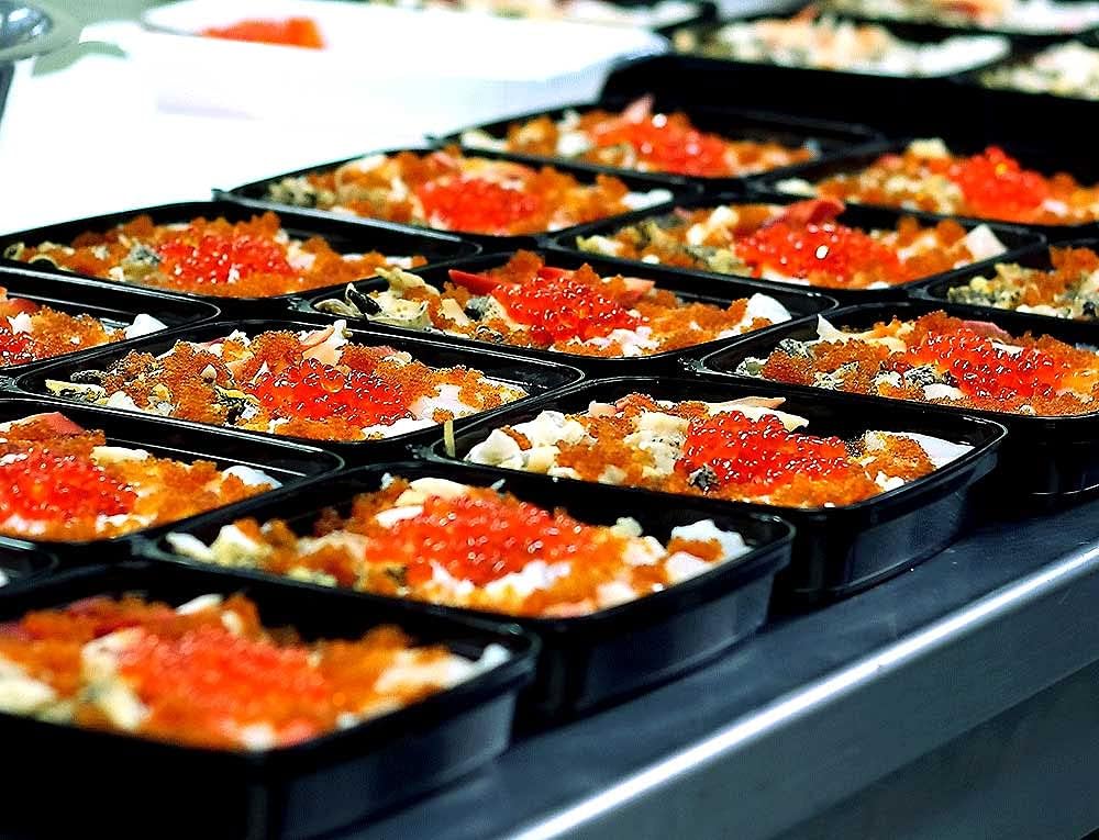 【ヒルナンデスで紹介】 海夢 豪華海鮮丼 七夕野郎 松前漬 北海道 厳選素材使用 お取り寄せで人気 海鮮 松前漬け 2個