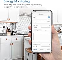 Vista 3 de Enchufe Zwave con monitor de energía serie 700, salida Z-Wave con protección contra sobrecorriente, requiere concentrador Z-Wave funciona con Wink